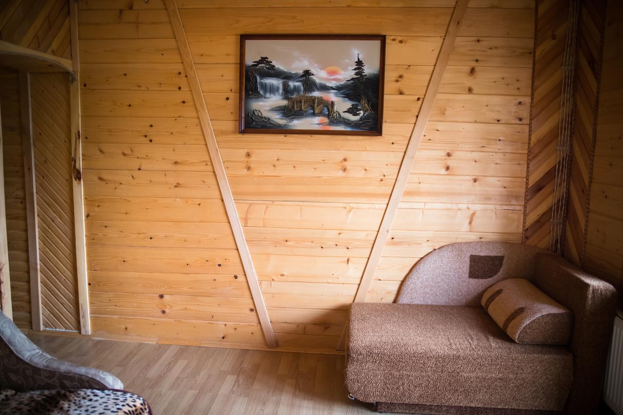 Kabanova Gora Pensionat Bukovel Eksteriør billede